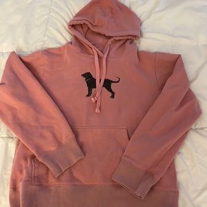 Black dog sweatshirt